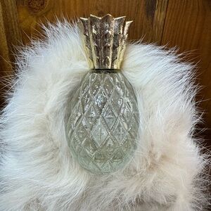 Vintage Avon Unforgettable Empty Pineapple Bottle